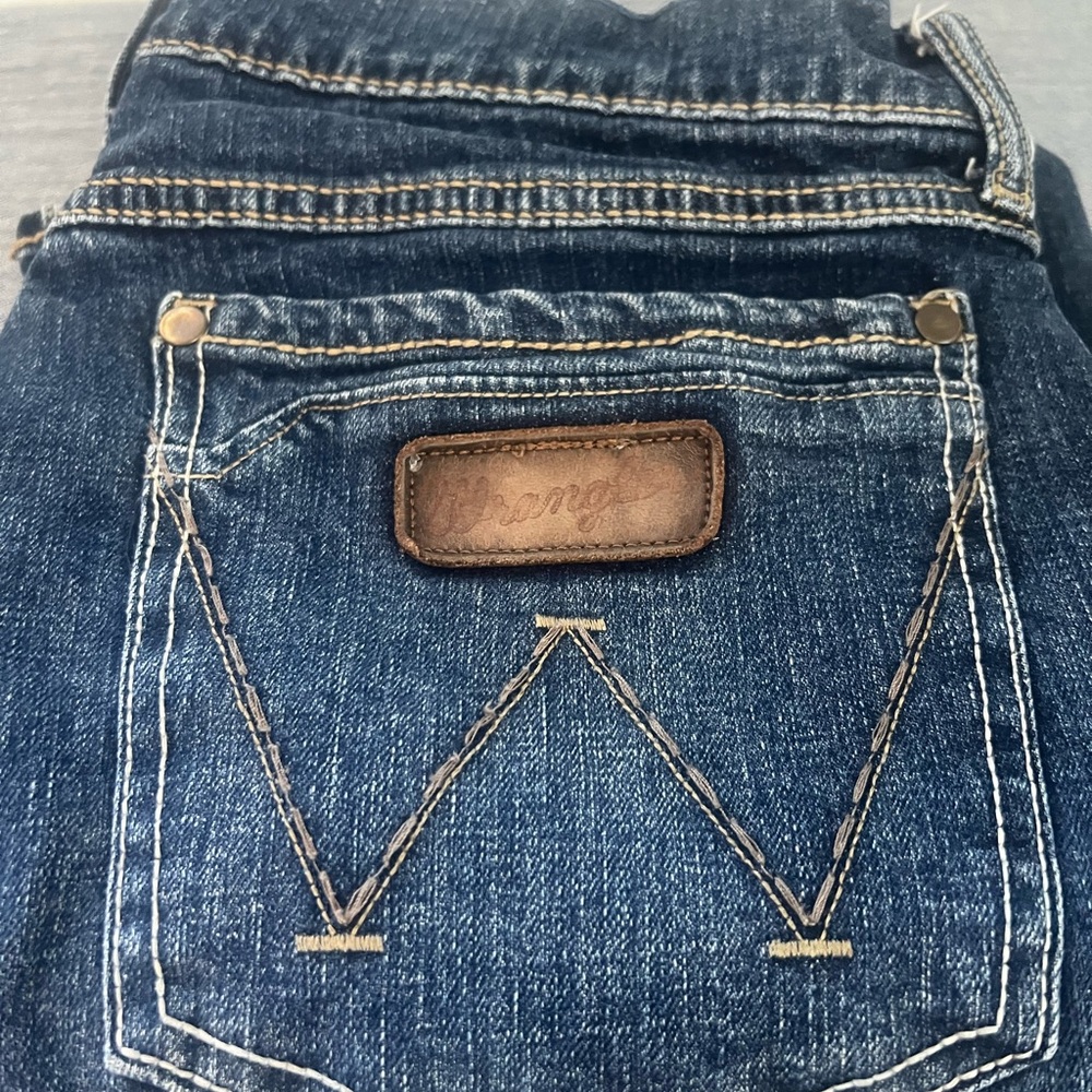 Wrangler Mens Jeans